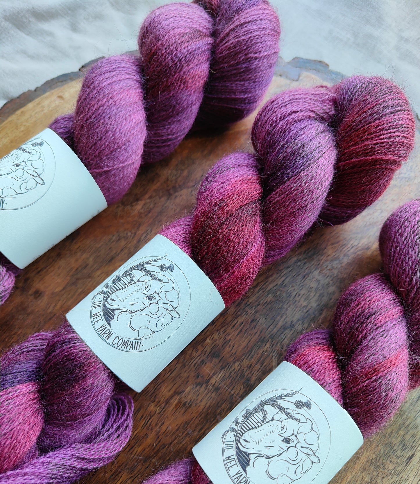 Damson - Casta Lace