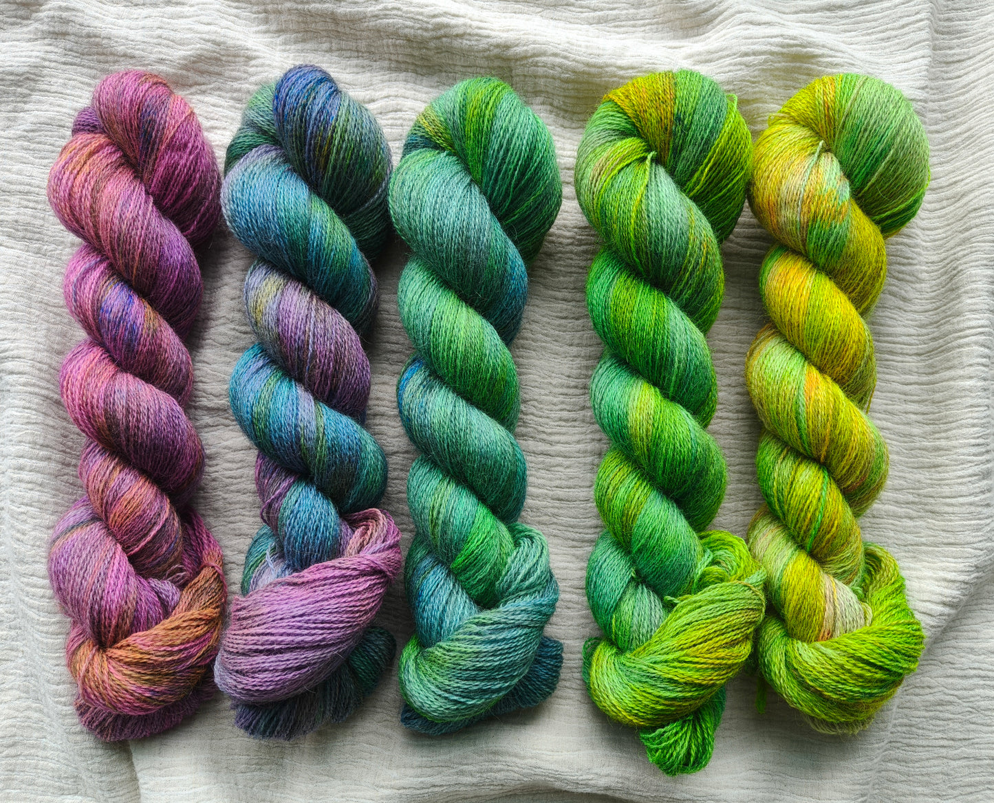The Holy Casta Fade - Dyed to Order