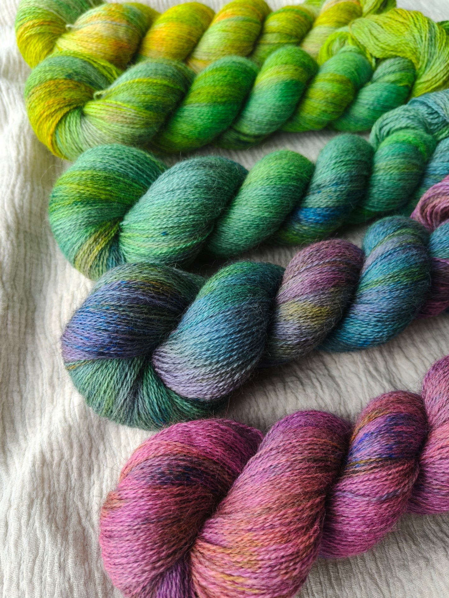 The Holy Casta Fade - Dyed to Order