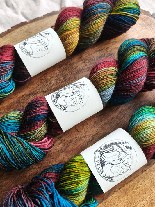 Filth is My Life - Bonnie BFL Sock