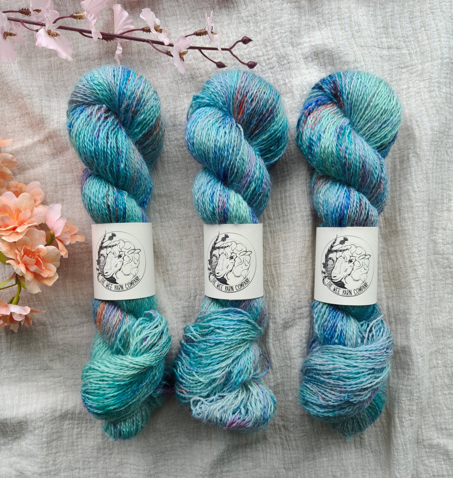 Blue Lagoon - Wensleydale 4ply