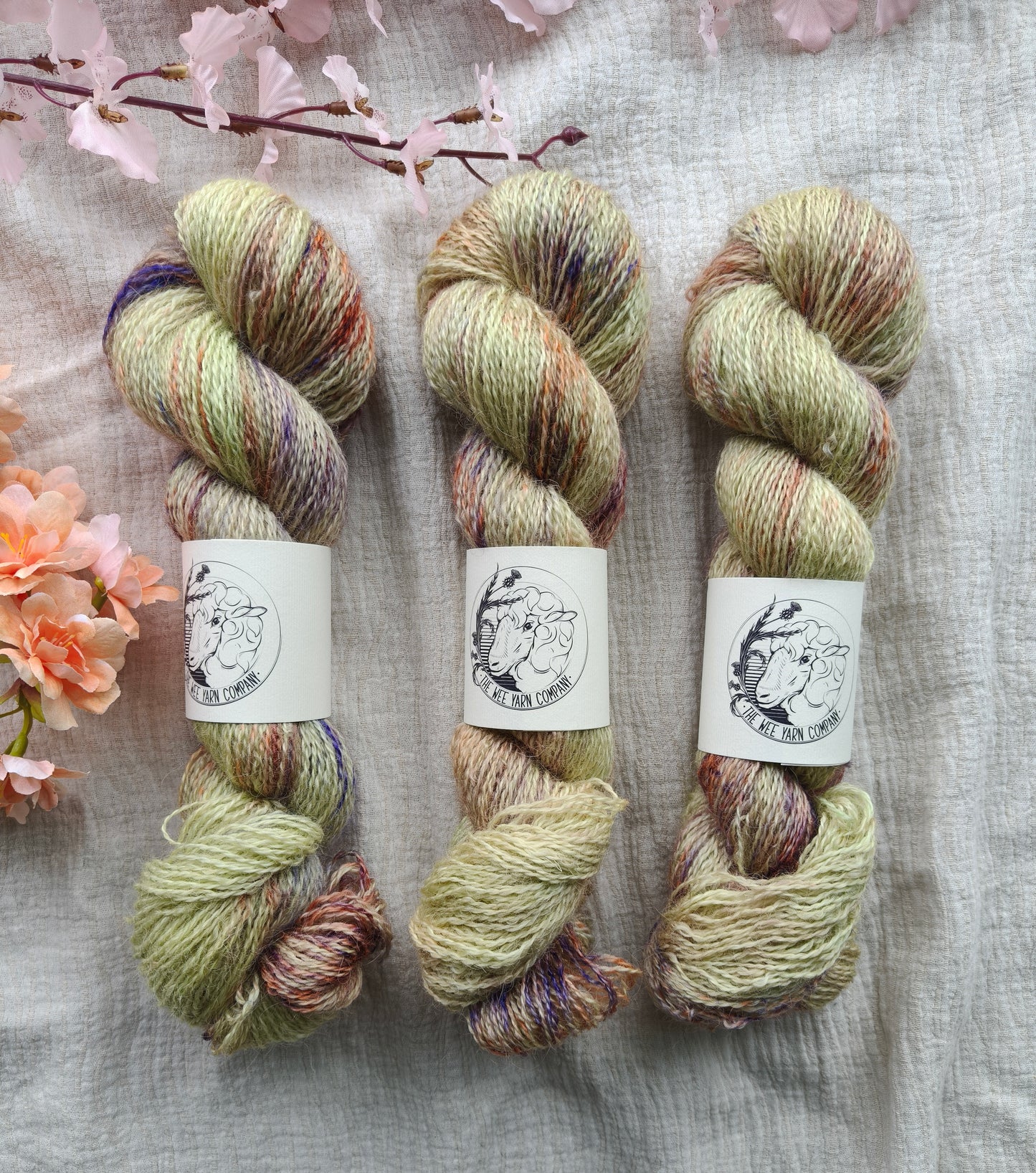 Spicy Marg - Wensleydale 4ply