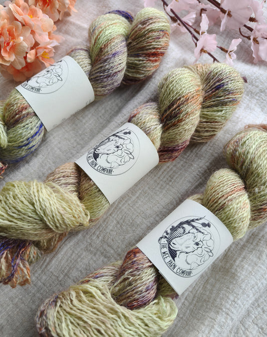 Spicy Marg - Wensleydale 4ply