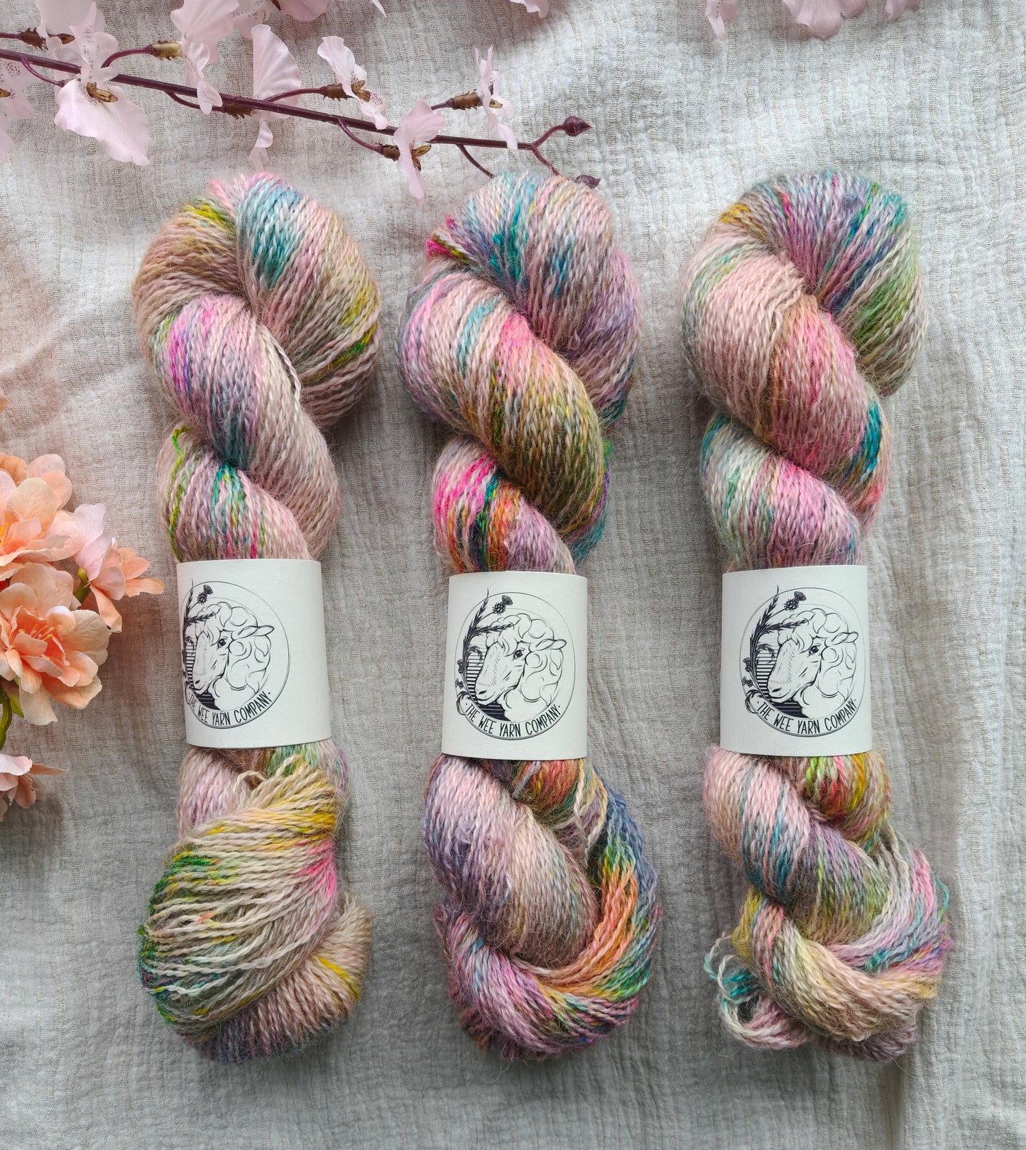 Rainbow Paradise - Wensleydale 4ply