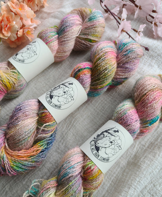 Rainbow Paradise - Wensleydale 4ply