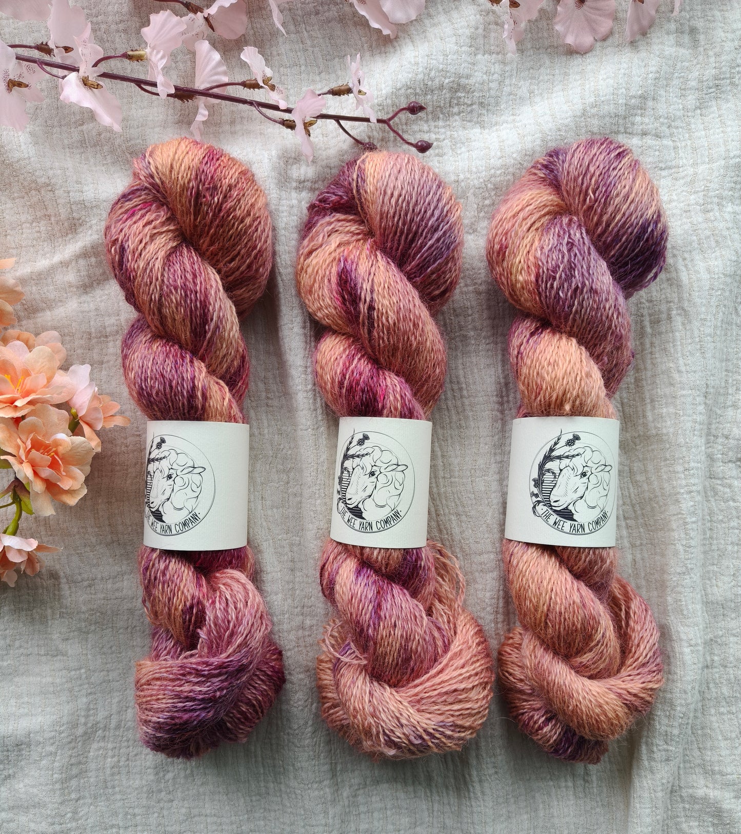 French Martini - Wensleydale 4ply