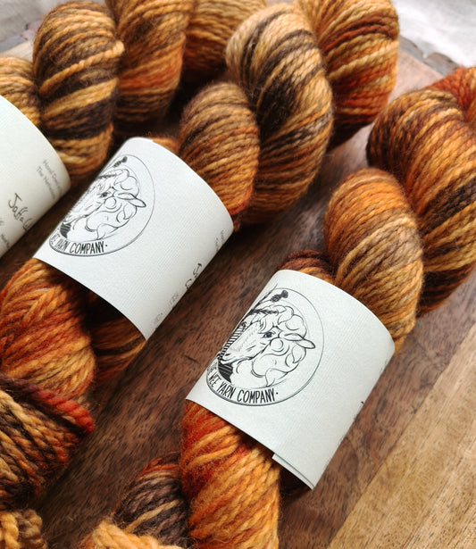 Jaffa Cake - Bonnie BFL Aran