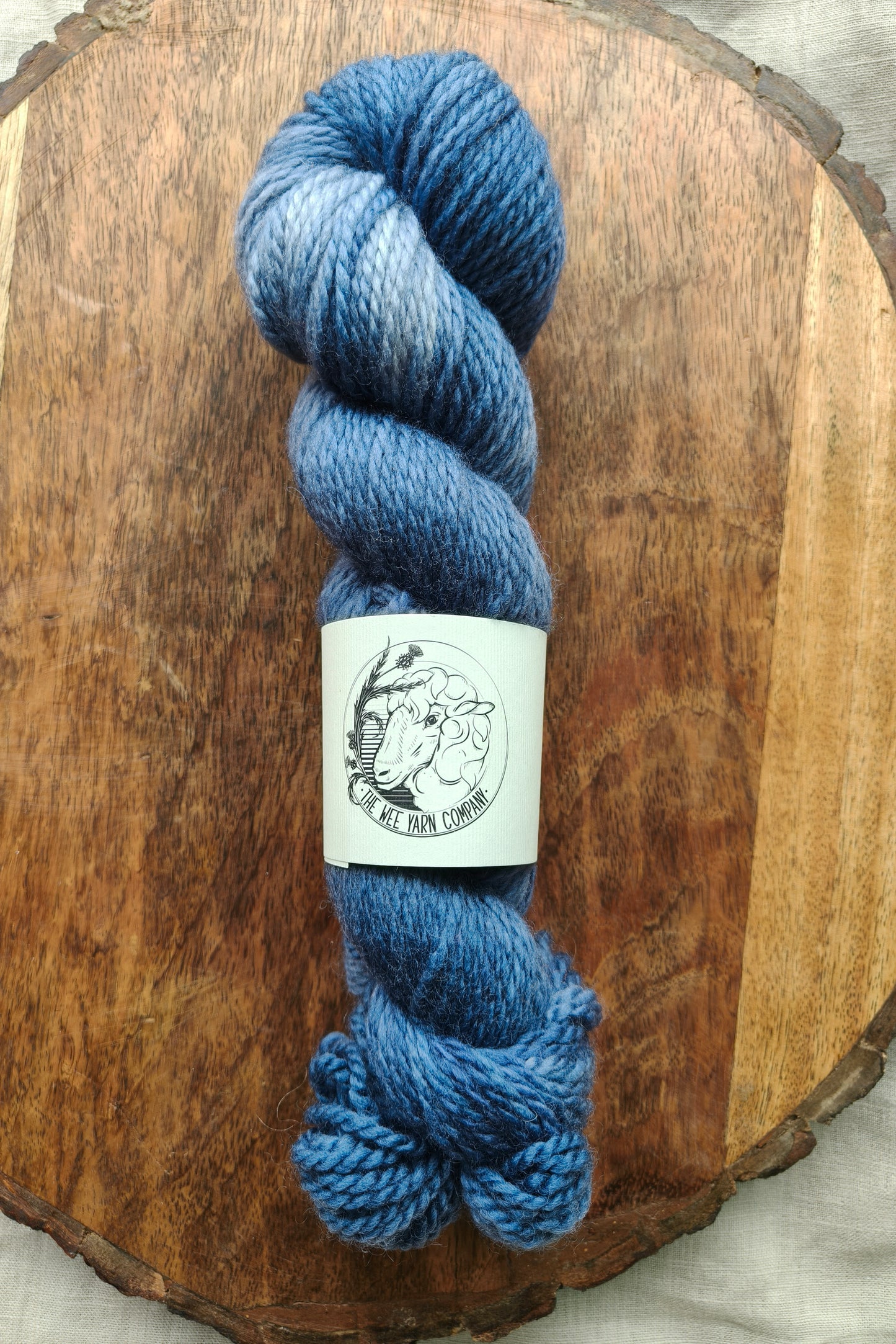 Man Yarn - Bonnie BFL Aran