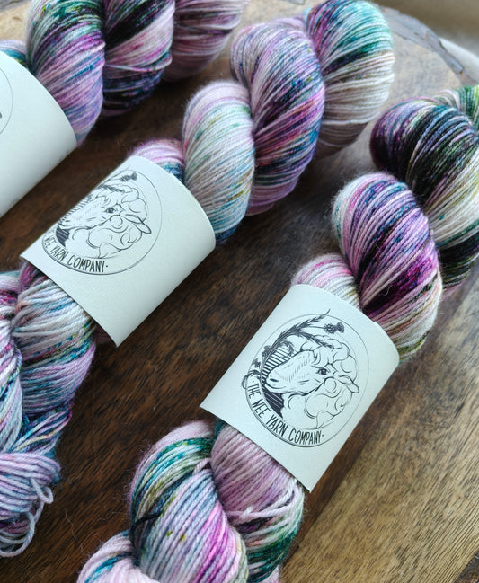 Thistles - Bonnie BFL Sock