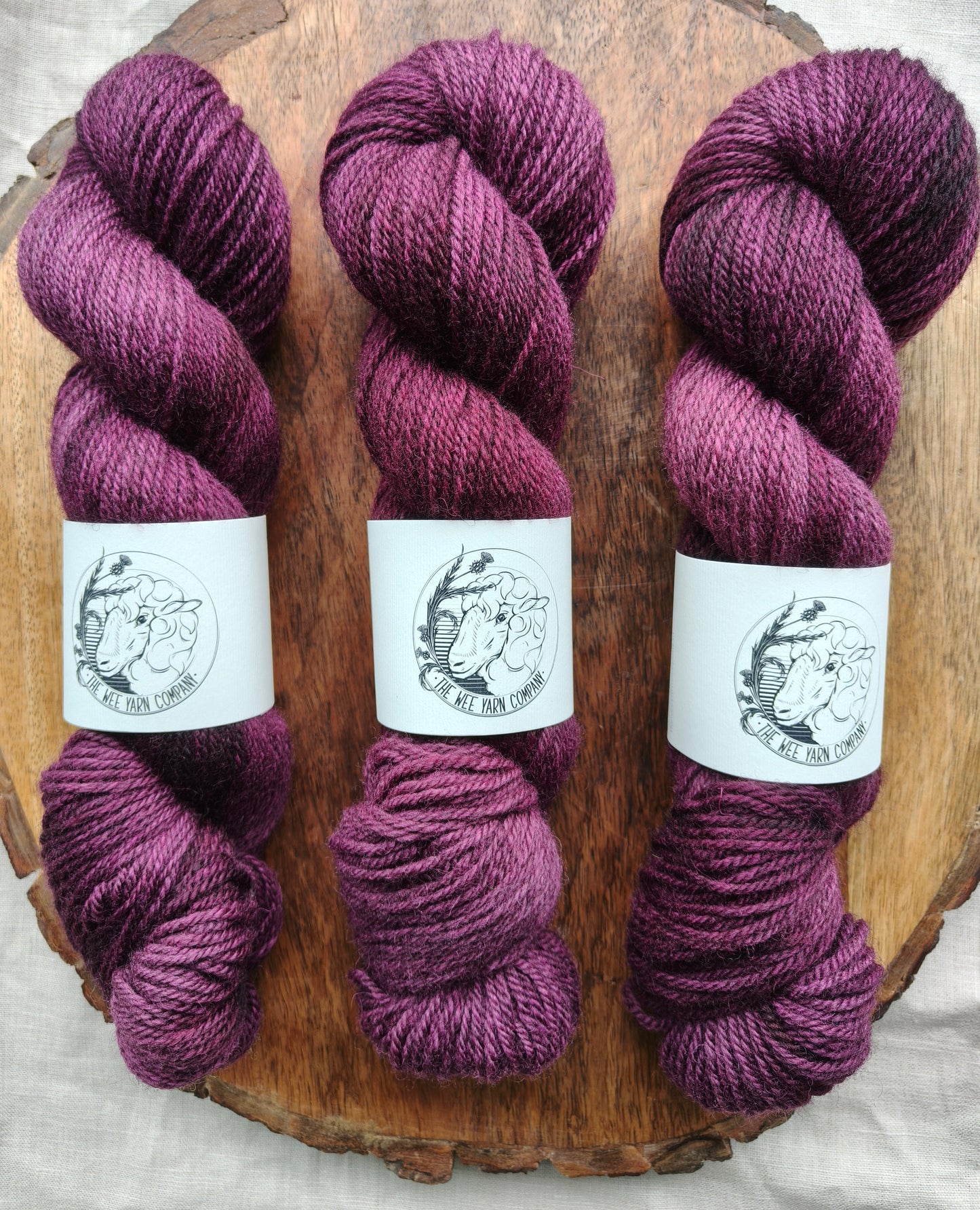 Mulberry - Dorcha Worsted