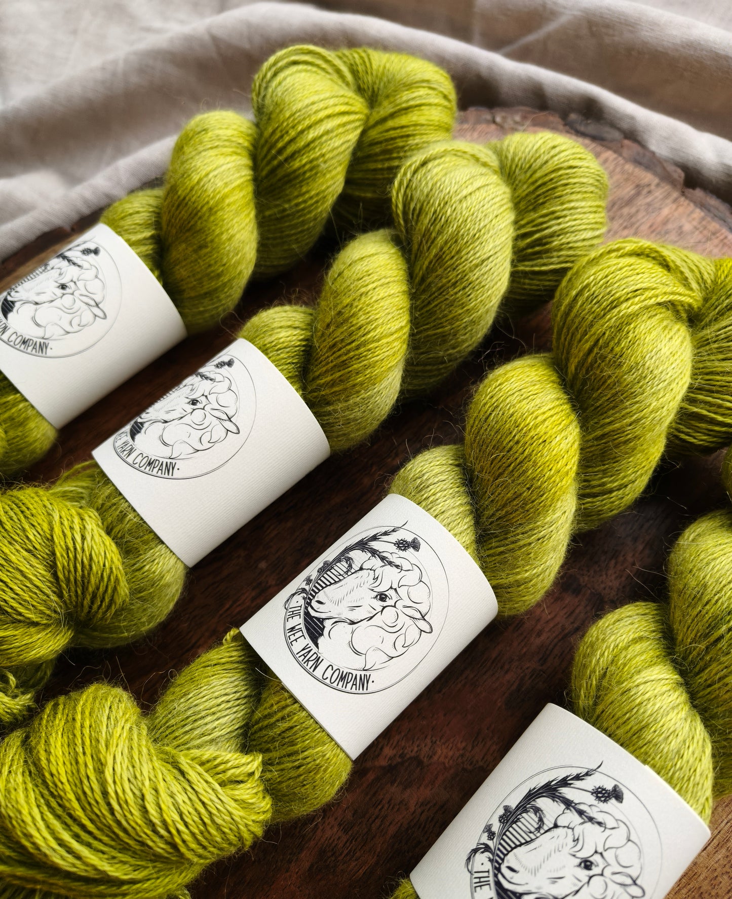 Leafy - Agnes 3ply