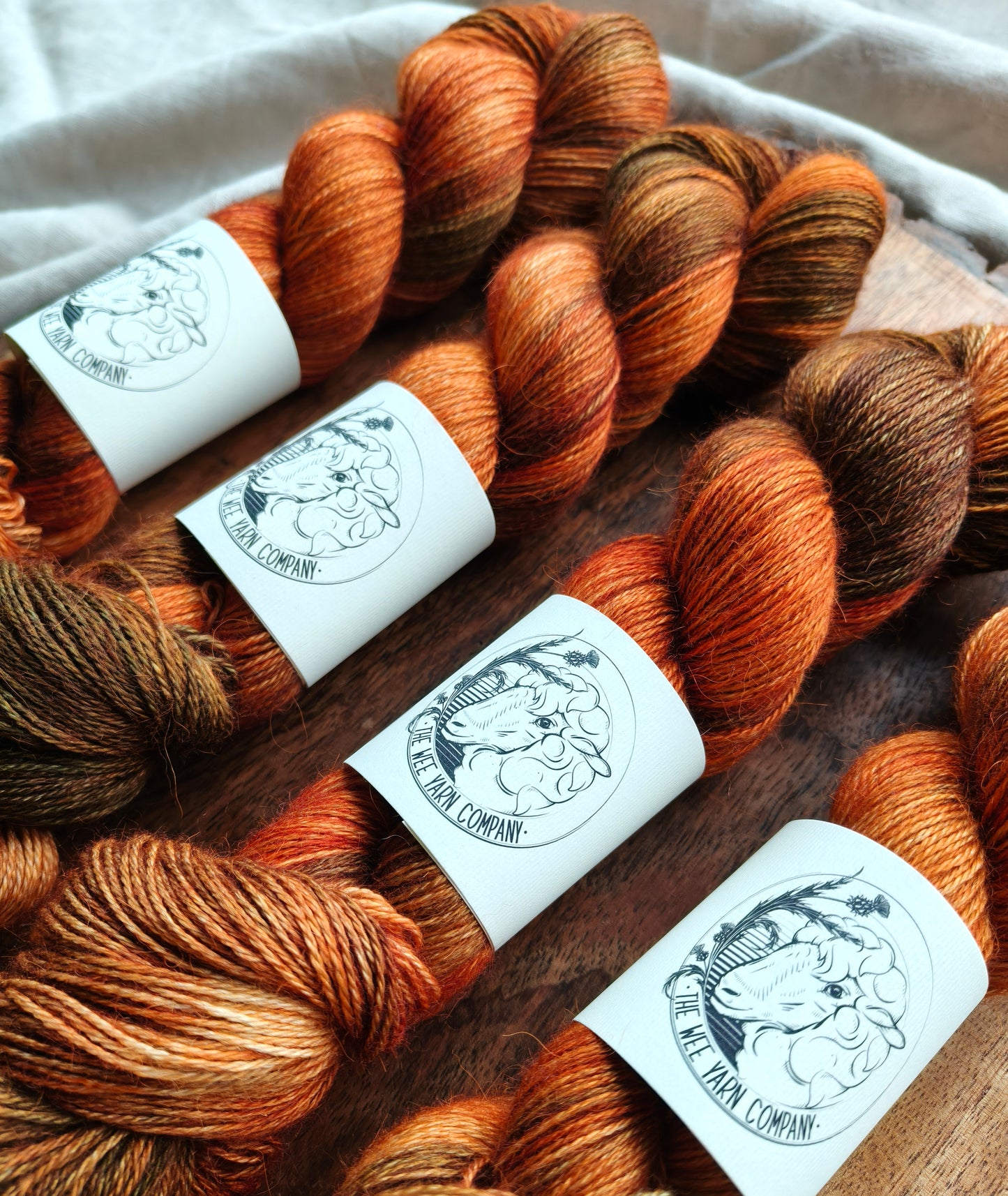 Rock (B)Autumn - Agnes 3ply