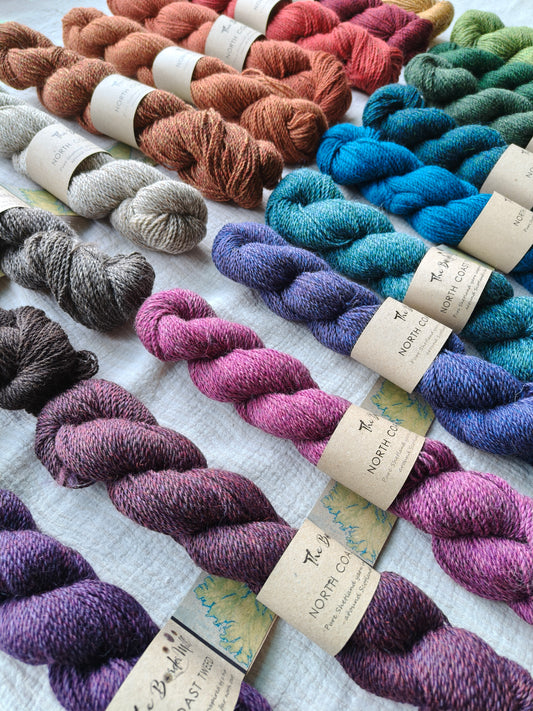 North Coast Tweed Worsted - The Border Mill
