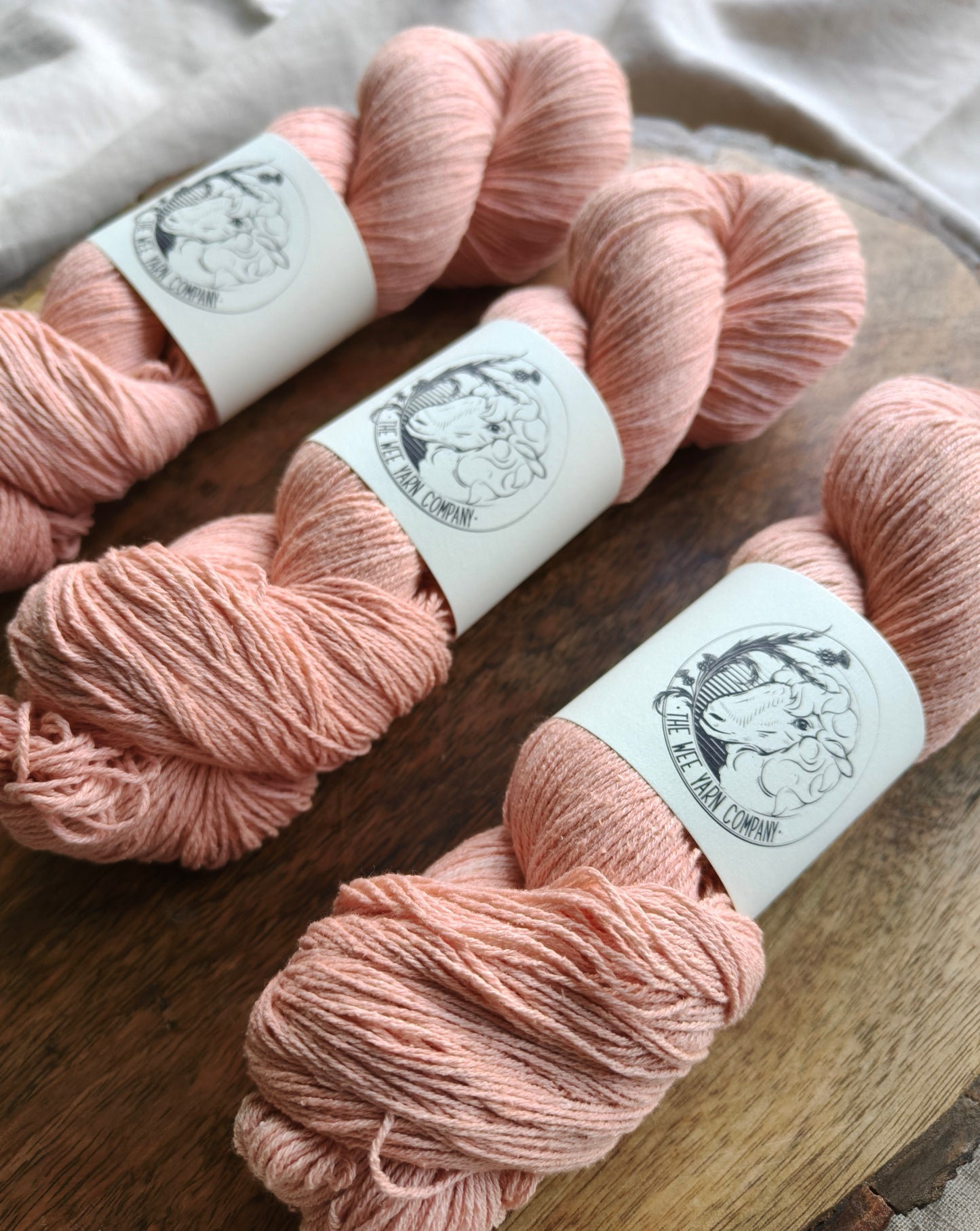 Peach Drift - Selkie