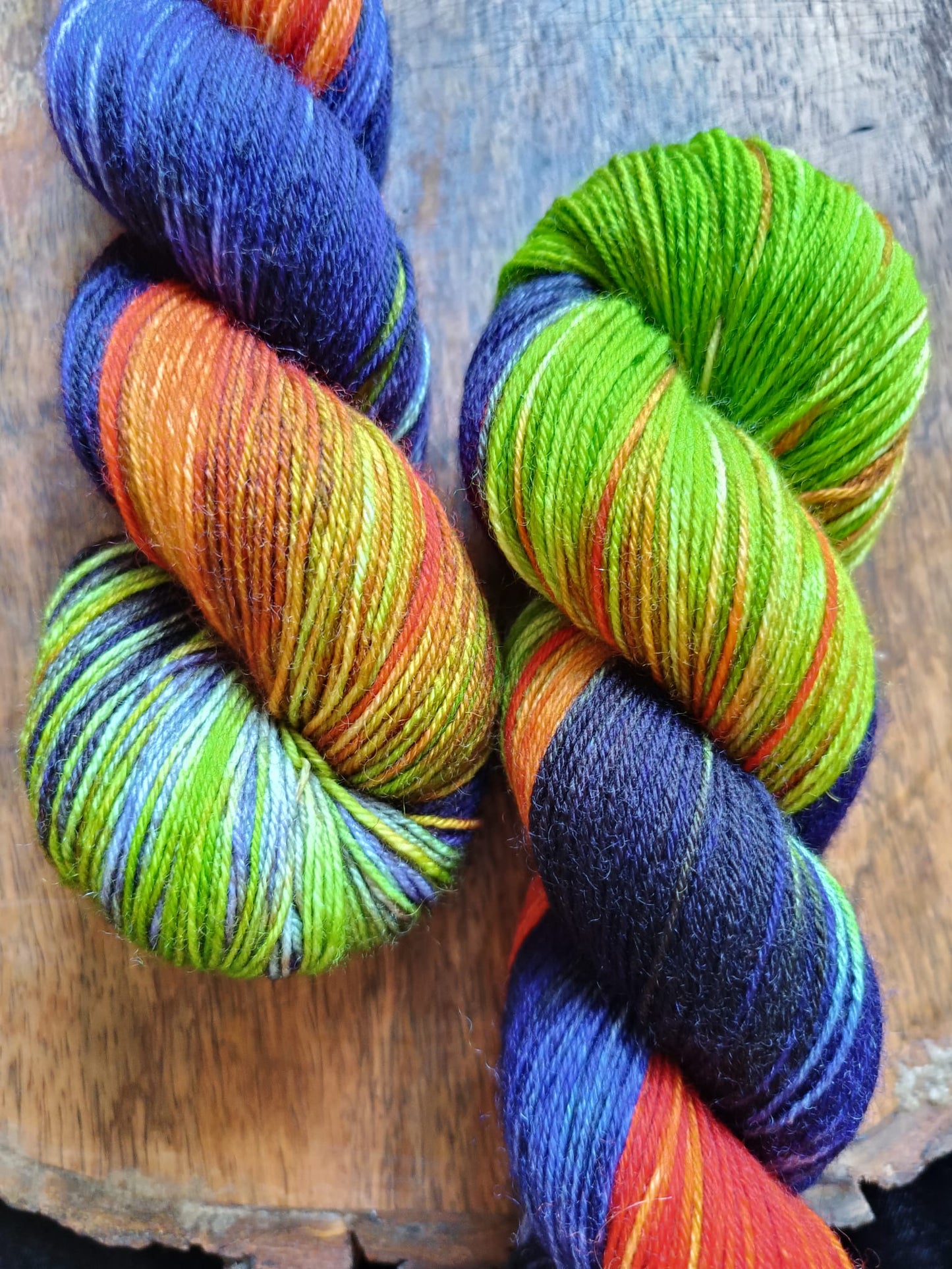 Practical Magic - Bonnie BFL Sock