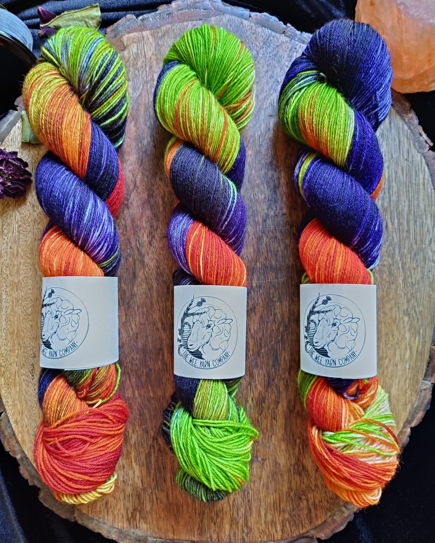 Practical Magic - Bonnie BFL Sock