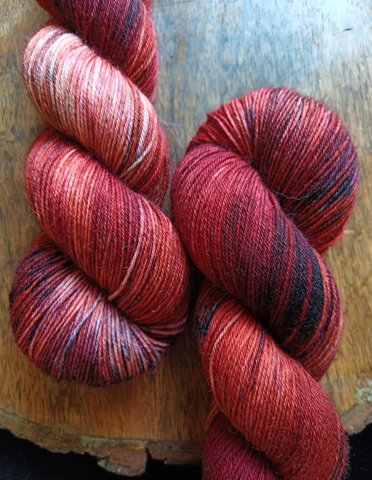 Blood Magick - Bonnie BFL Sock