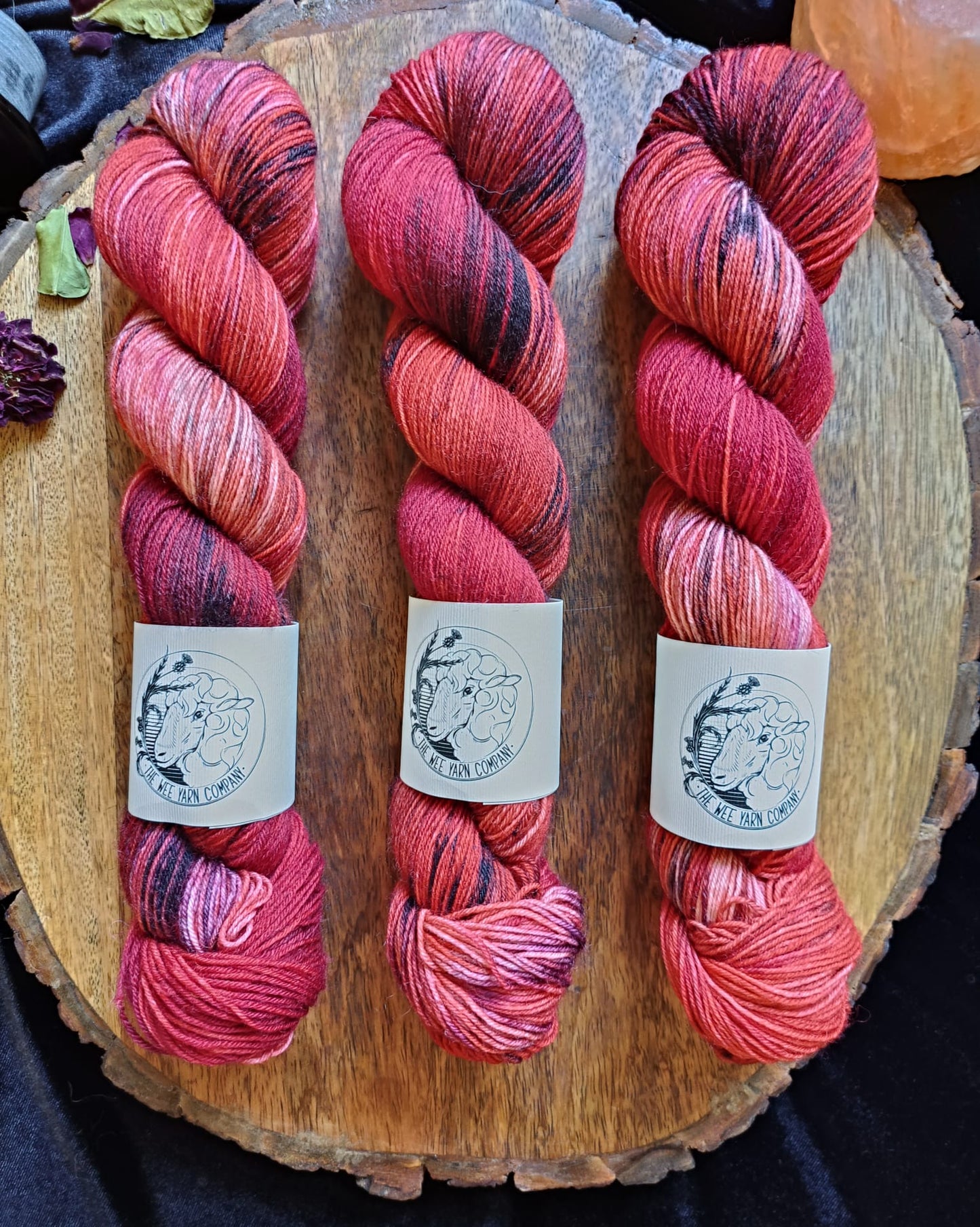 Blood Magick - Bonnie BFL Sock