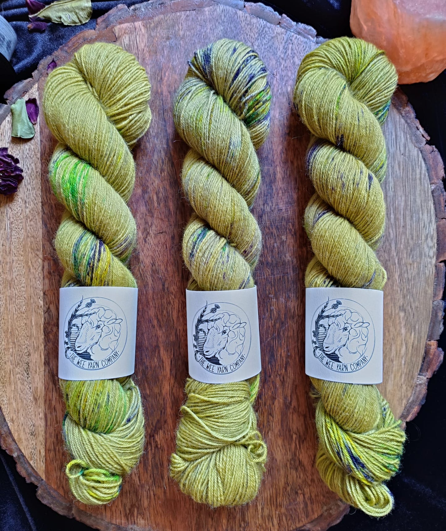 Baba Yaga - Bonnie BFL Sock