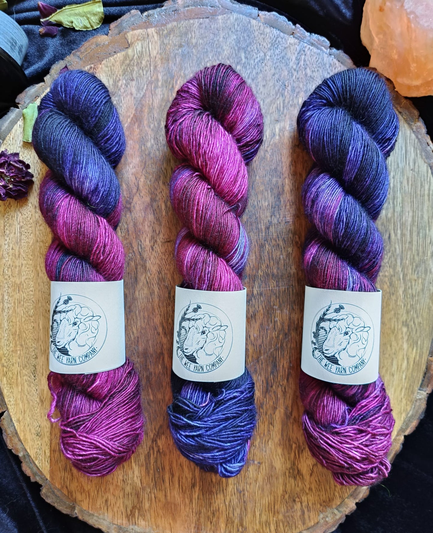 Aunt Zelda - Shoogle Merino Singles