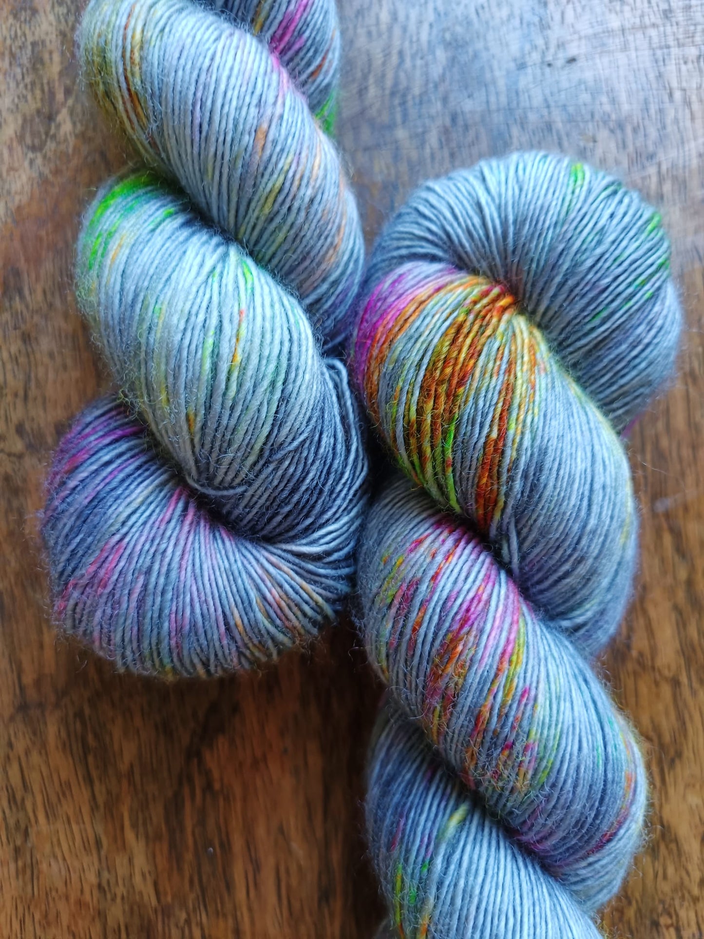 Aunt Hilda - Shoogle Merino Singles