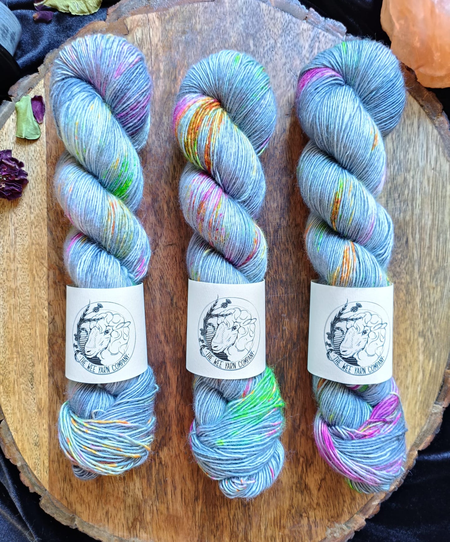 Aunt Hilda - Shoogle Merino Singles