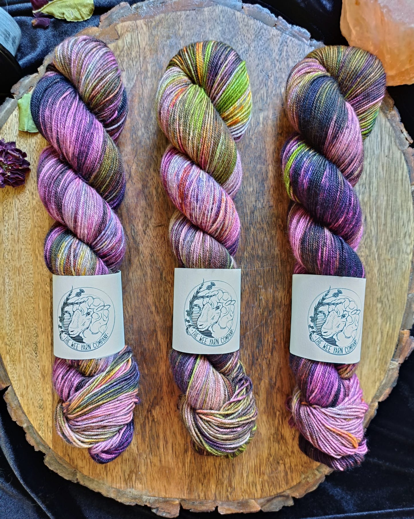 The Hex Girls - Yaldi Yak Sock