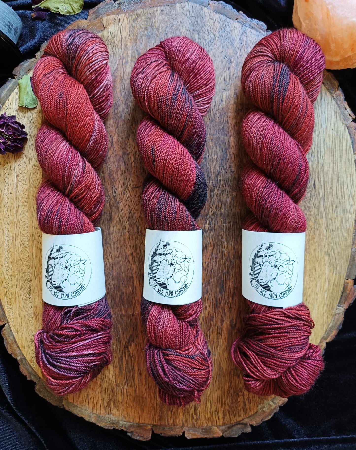 Blood Magick - Yaldi Yak Sock