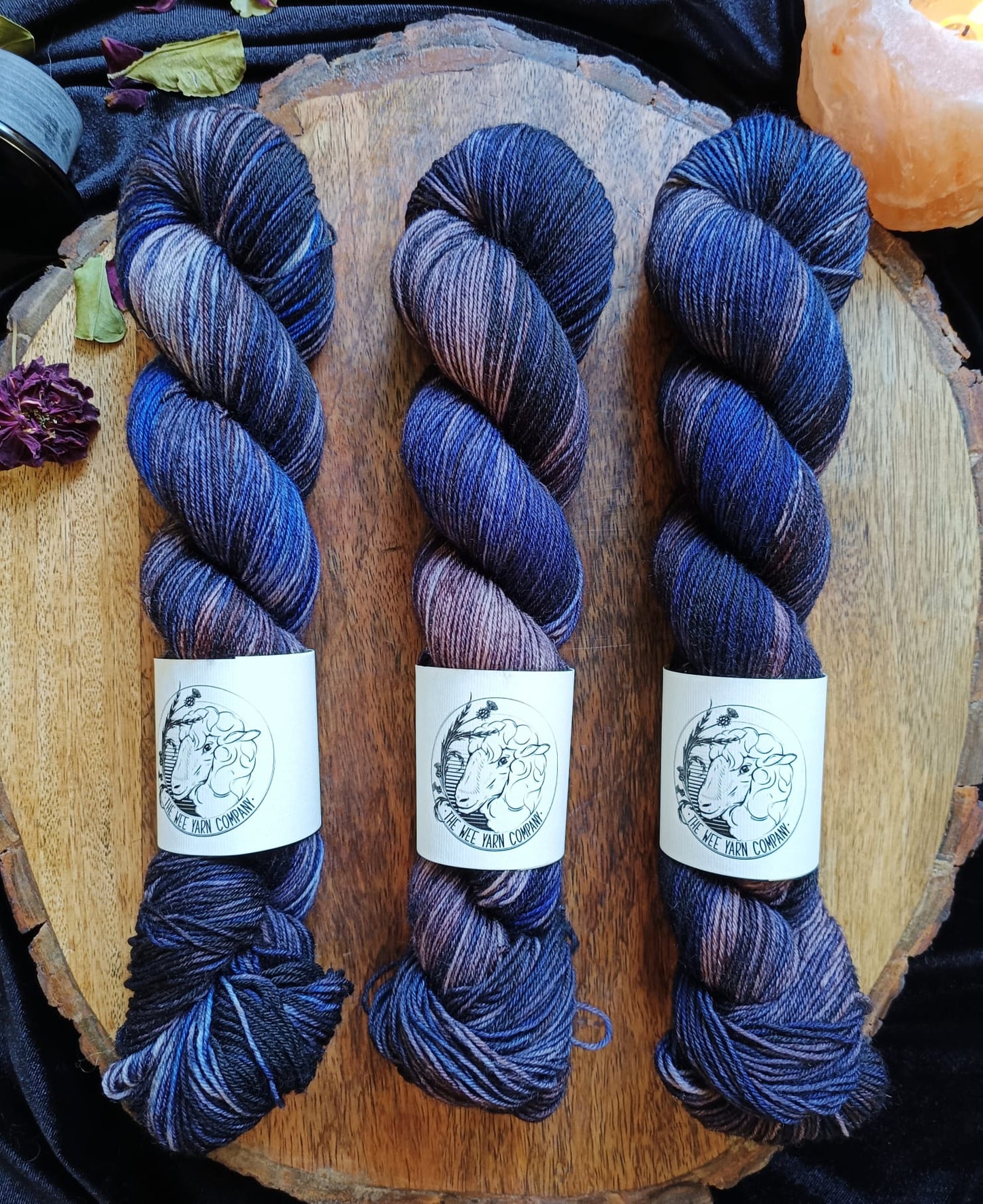 Malleus Maleficarum - Bonnie BFL Sock