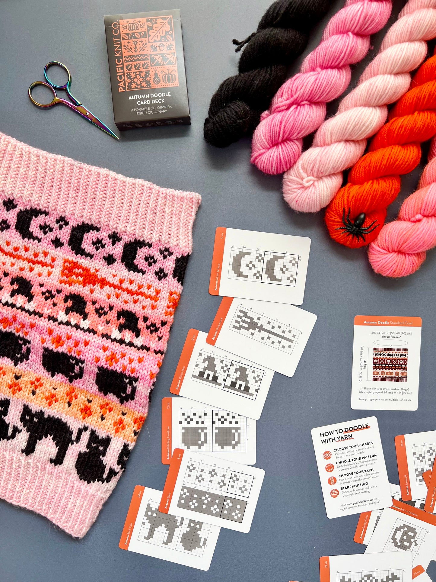 Autumn Doodle Deck - Pacific Knit Co.