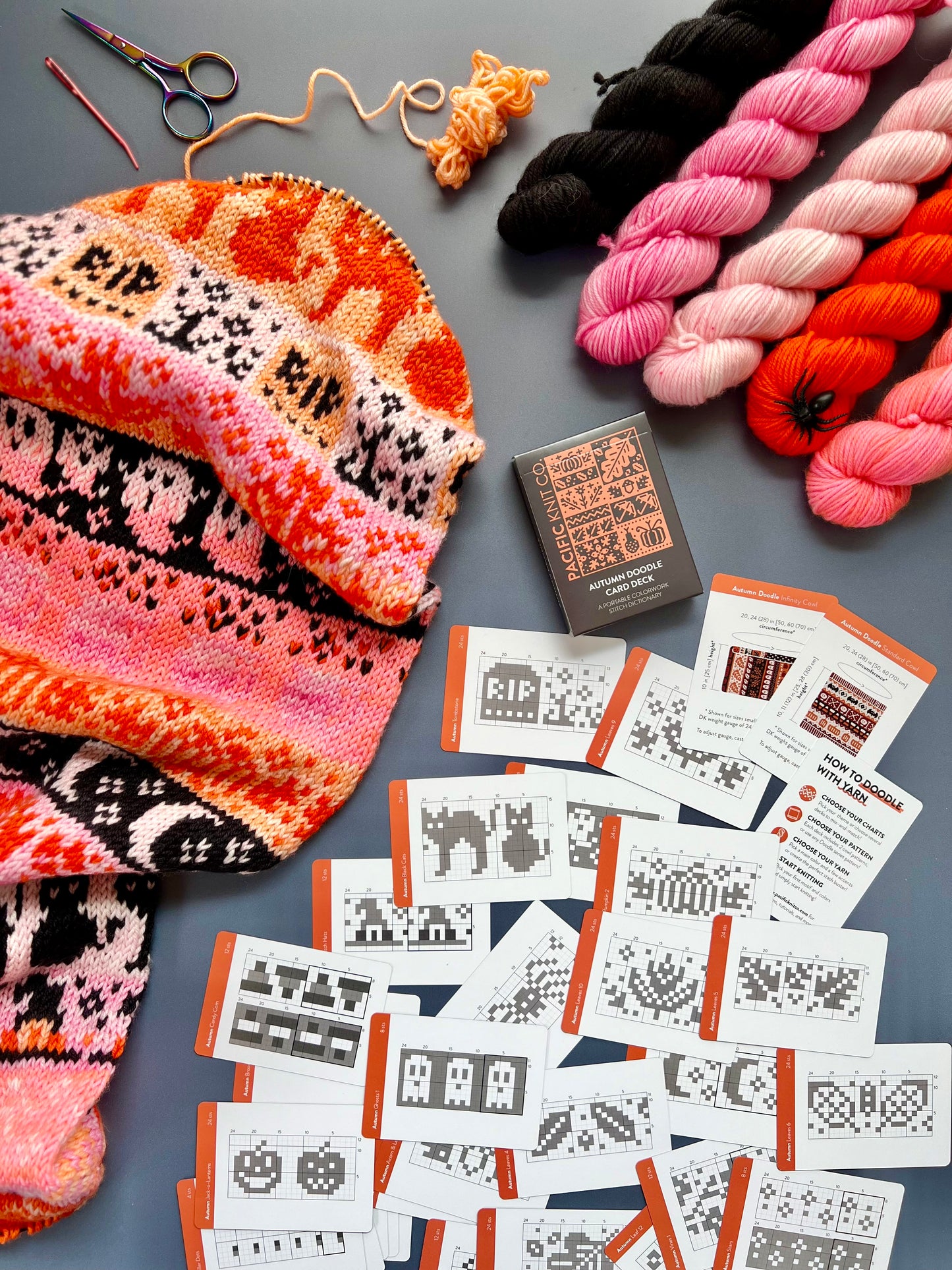 Autumn Doodle Deck - Pacific Knit Co.