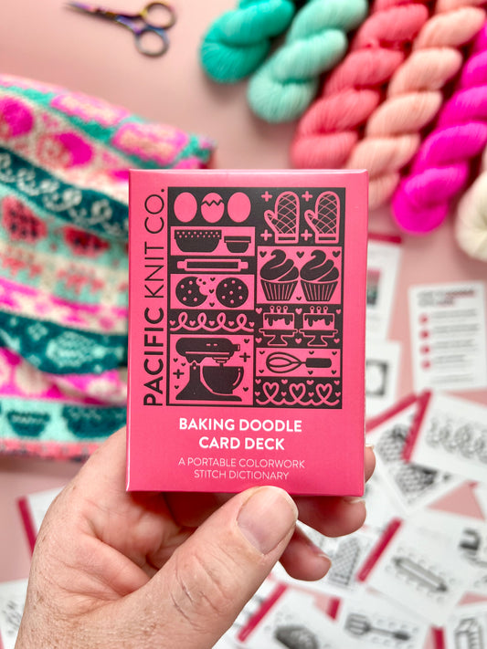 Baking Doodle Deck - Pacific Knit Co.