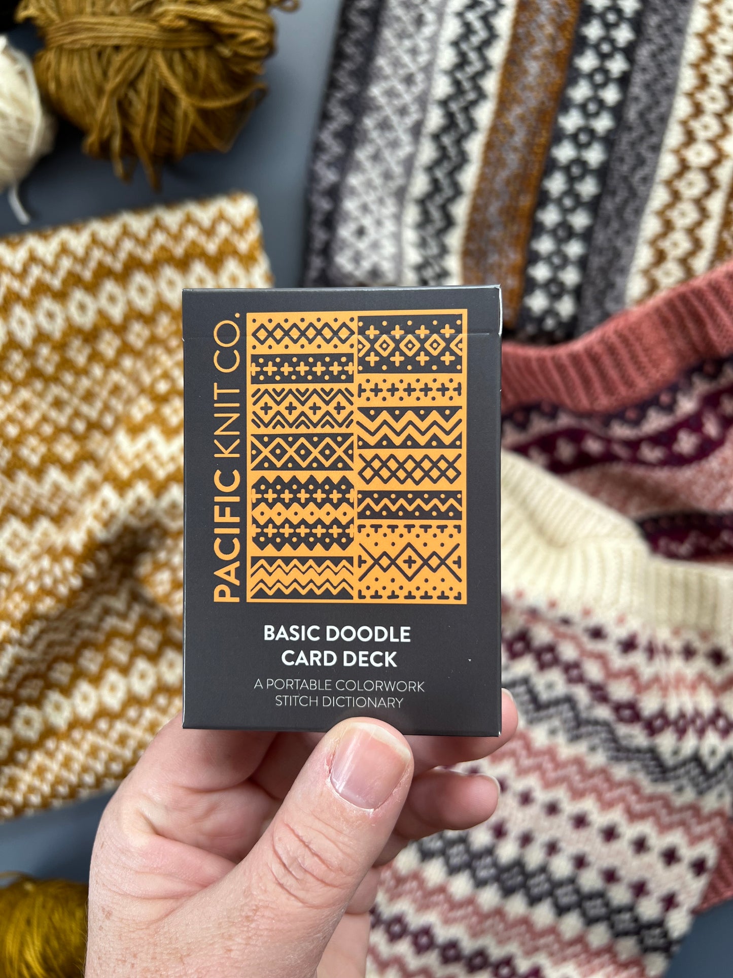 Basic Doodle Deck - Pacific Knit Co.