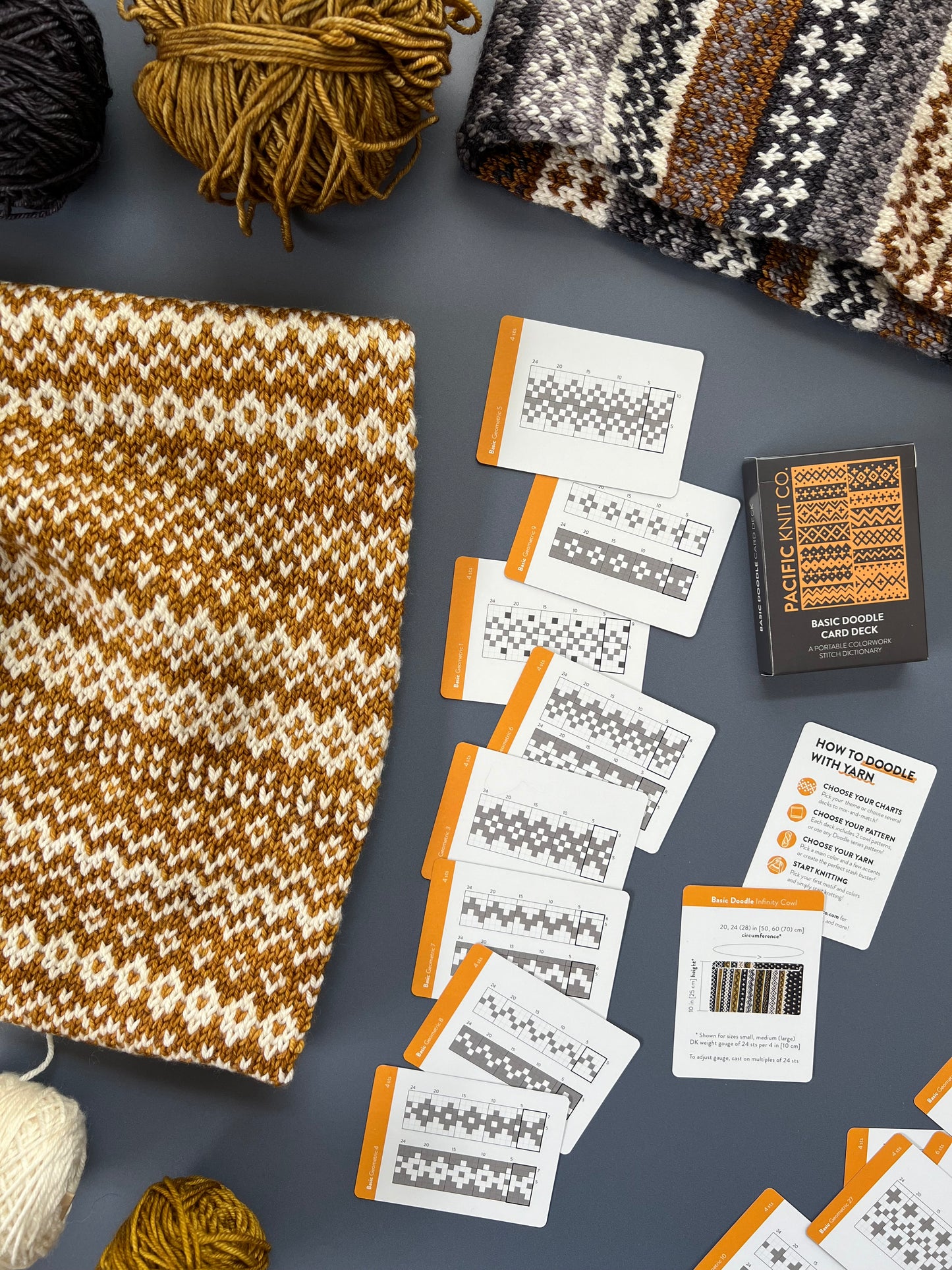 Basic Doodle Deck - Pacific Knit Co.