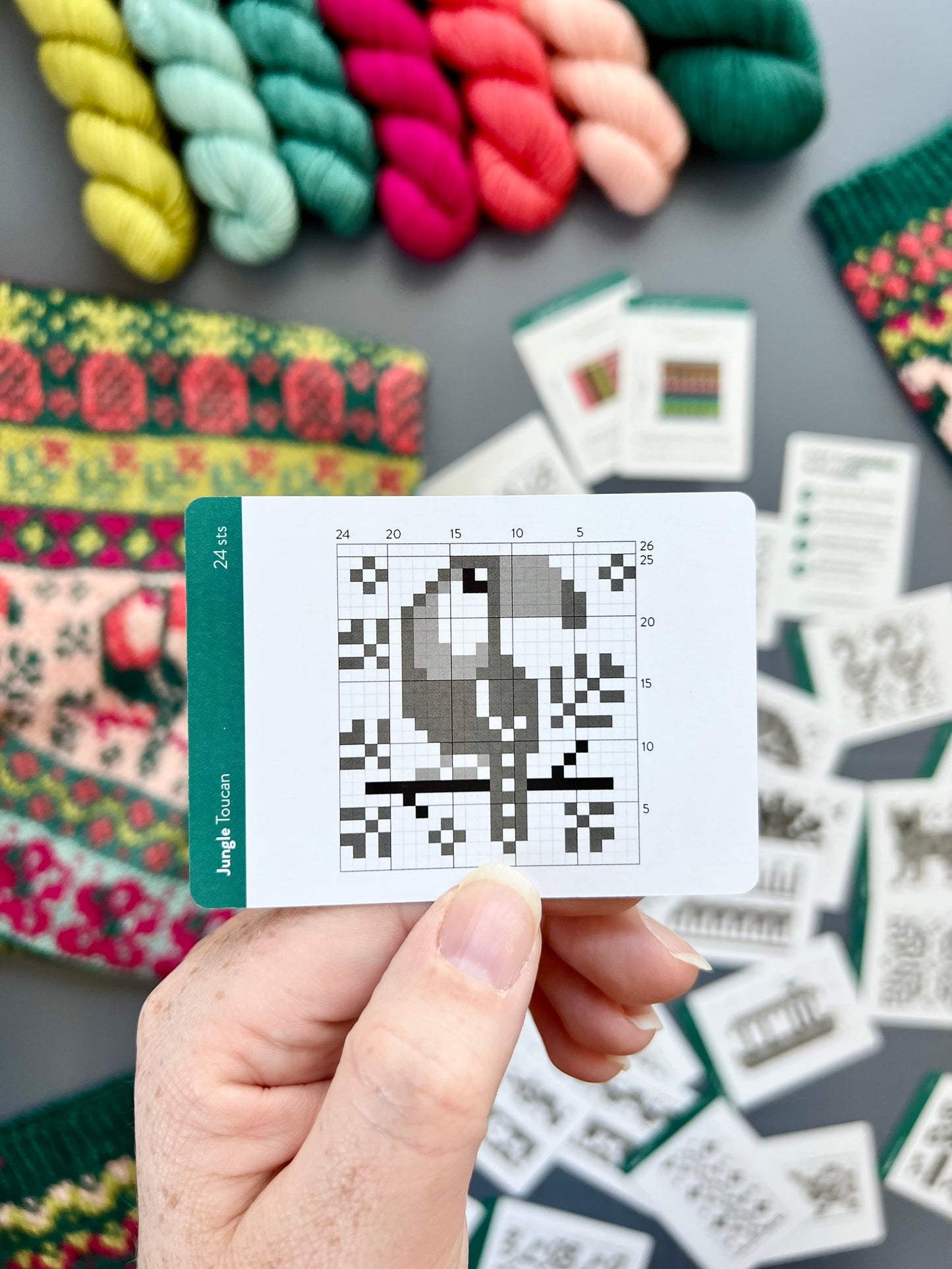 Jungle Doodle Deck - Pacific Knit Co.