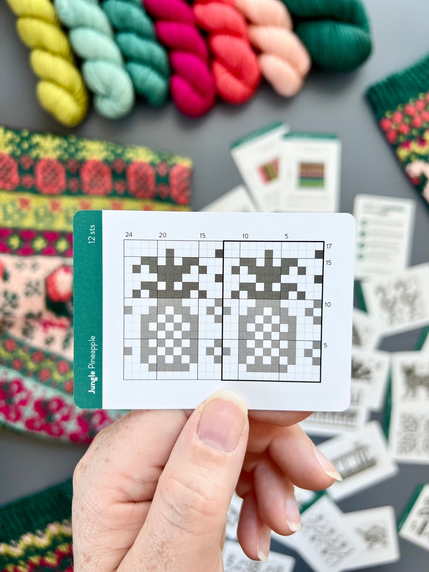 Jungle Doodle Deck - Pacific Knit Co.