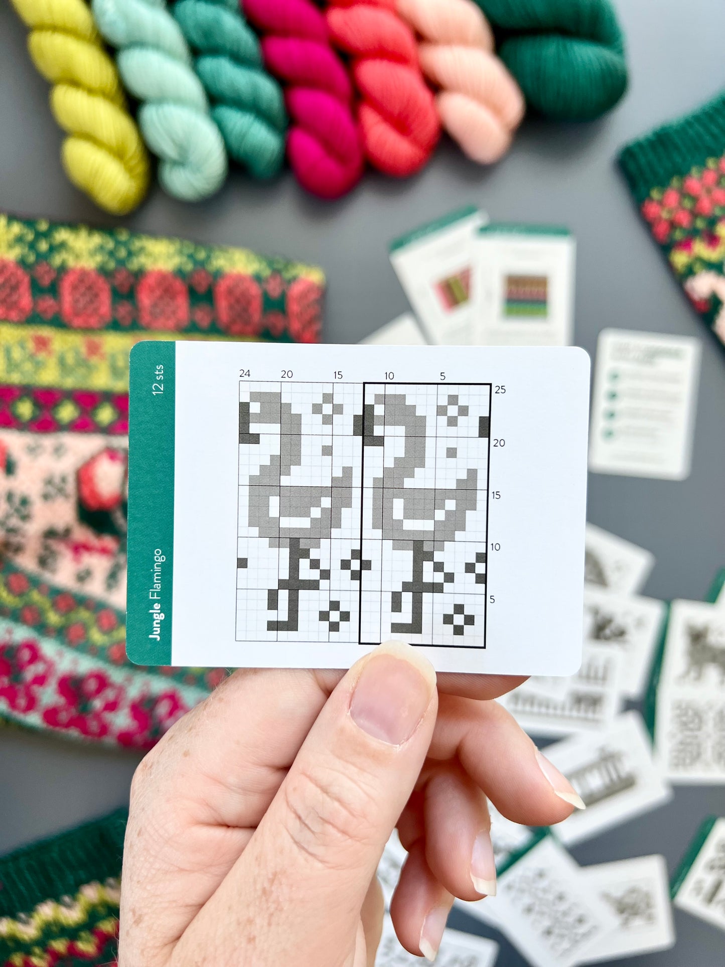 Jungle Doodle Deck - Pacific Knit Co.