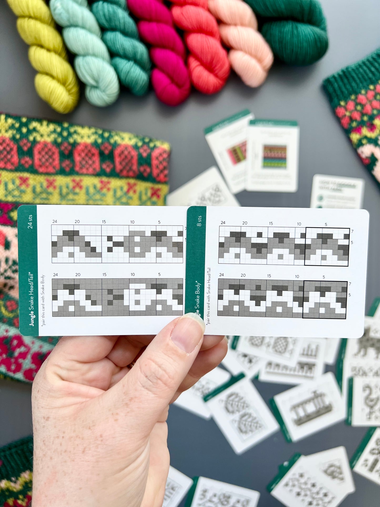 Jungle Doodle Deck - Pacific Knit Co.