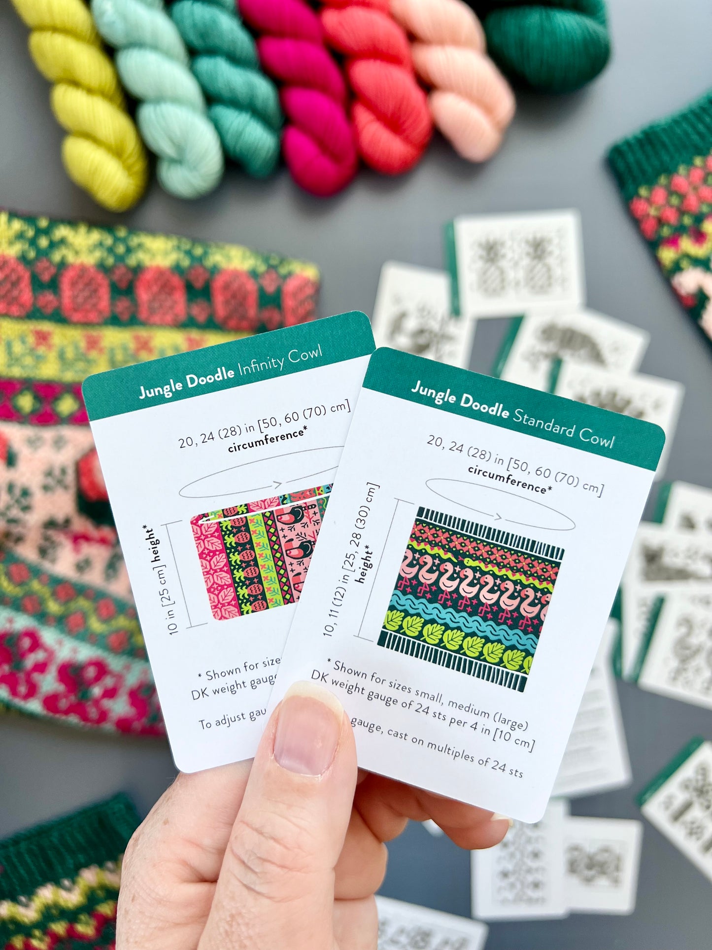 Jungle Doodle Deck - Pacific Knit Co.