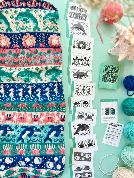 Ocean 2 Doodle Deck - Pacific Knit Co.