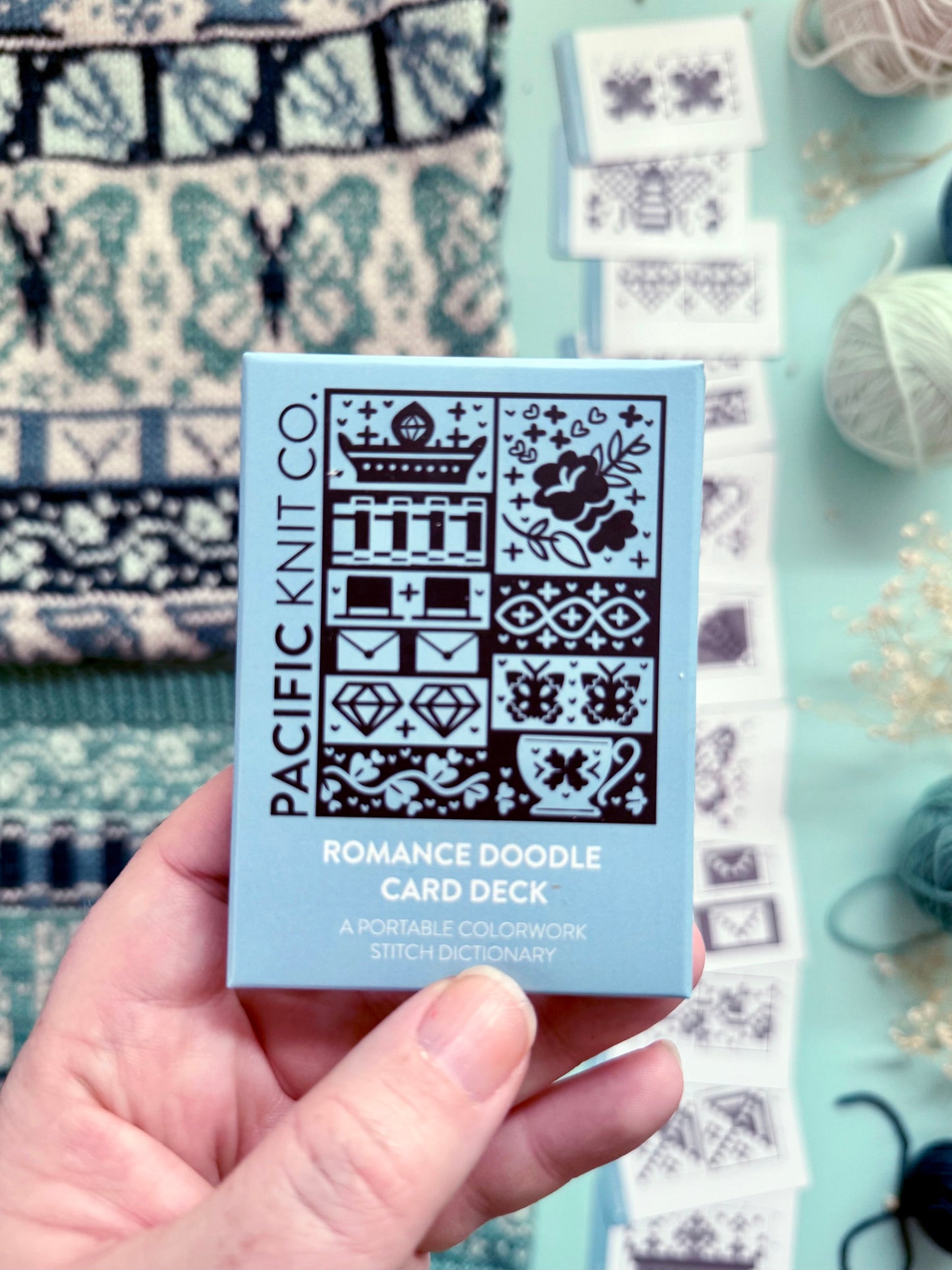 Romance Doodle Deck - Pacific Knit Co.