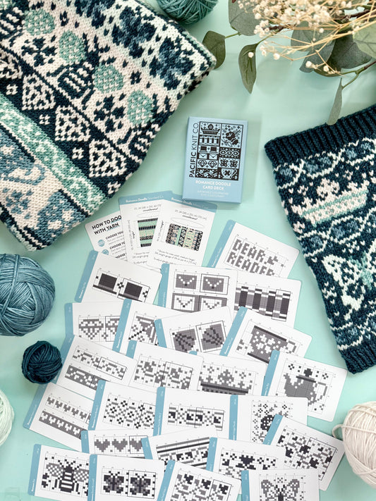 Romance Doodle Deck - Pacific Knit Co.