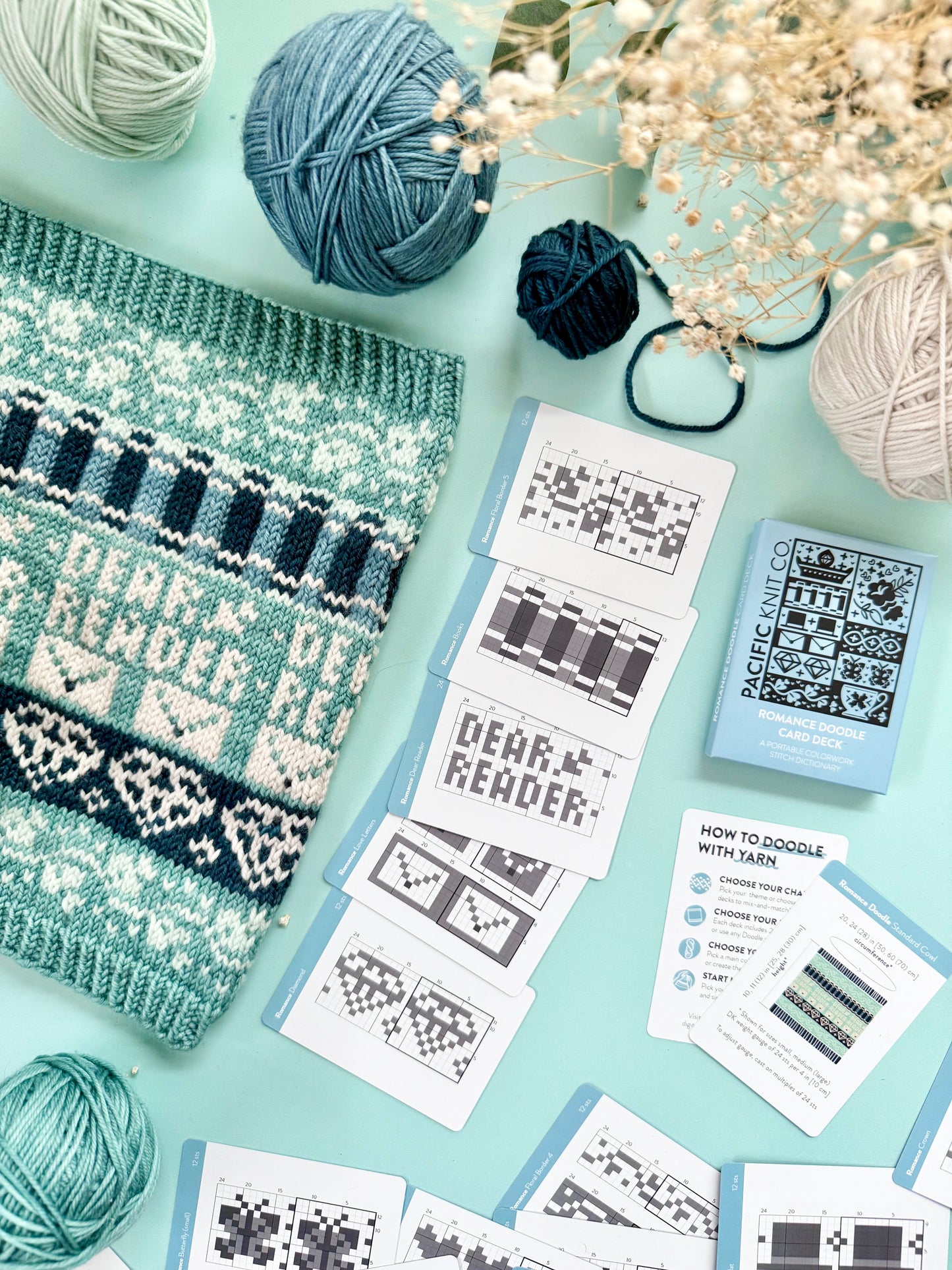 Romance Doodle Deck - Pacific Knit Co.
