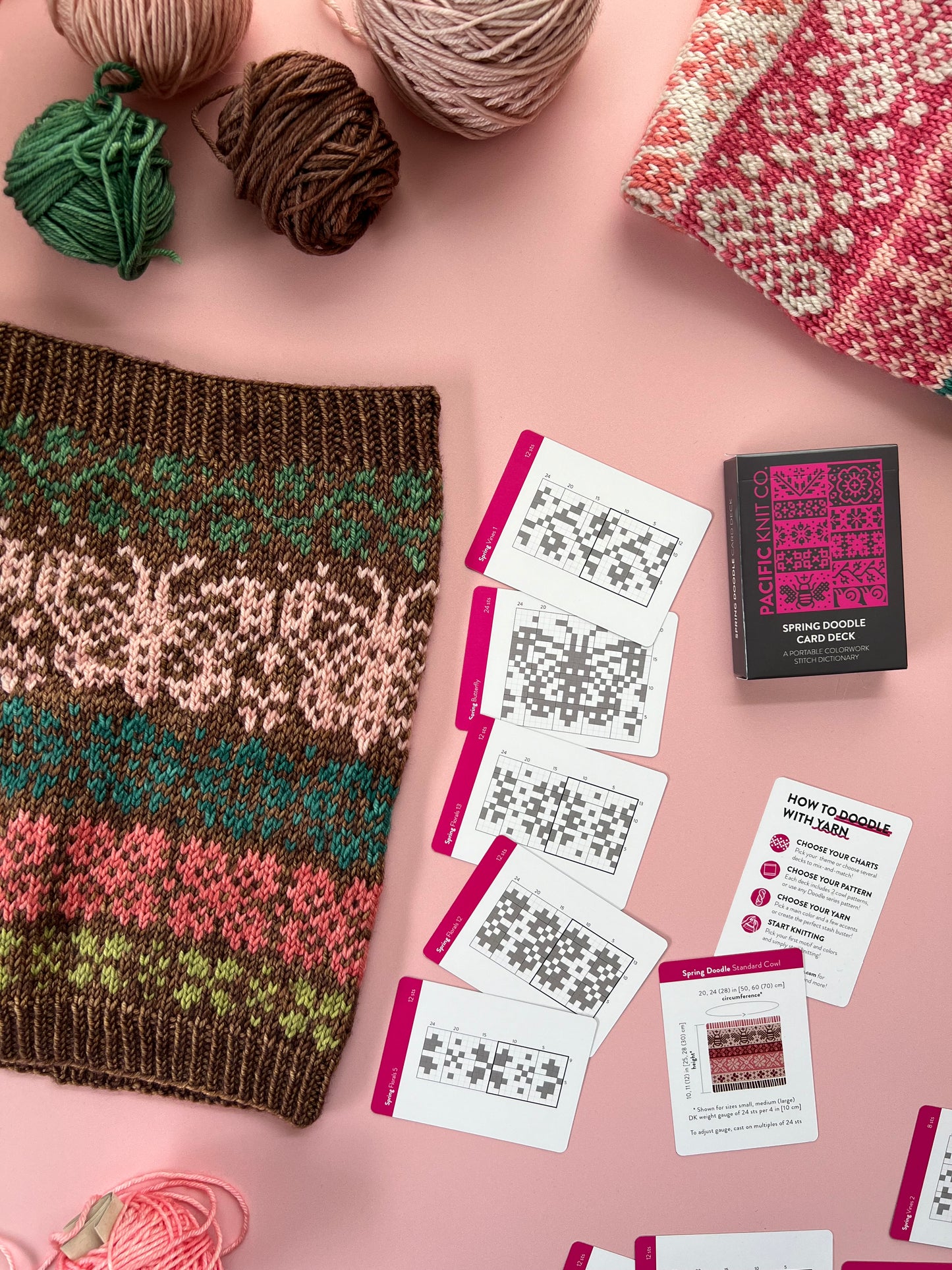 Spring Doodle Deck - Pacific Knit Co.