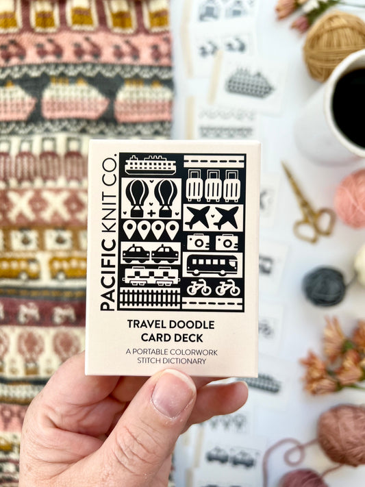 Travel Doodle Deck - Pacific Knit Co.