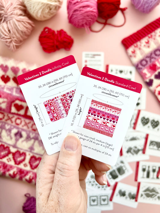 Valentines Doodle Deck - Pacific Knit Co.