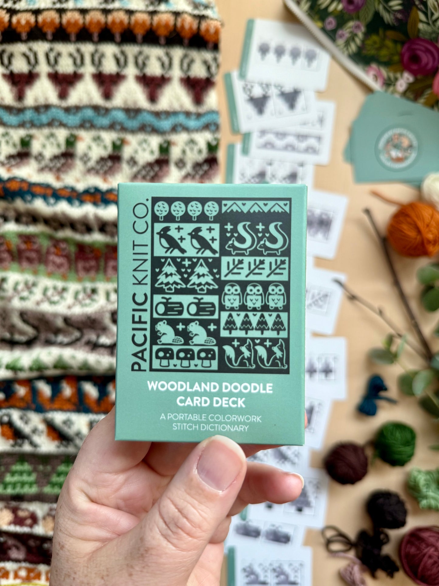 Woodland Doodle Deck - Pacific Knit Co.