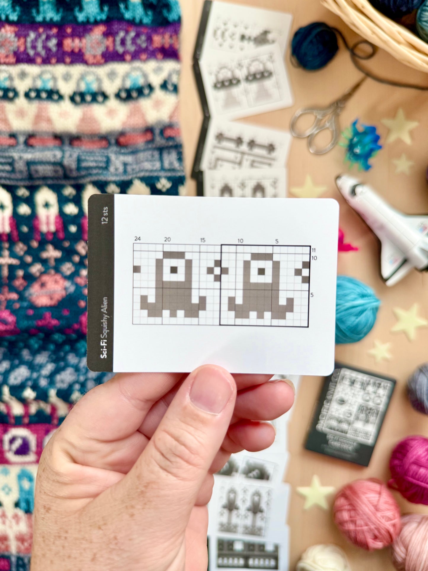 Sci-Fi Doodle Deck - Pacific Knit Co.
