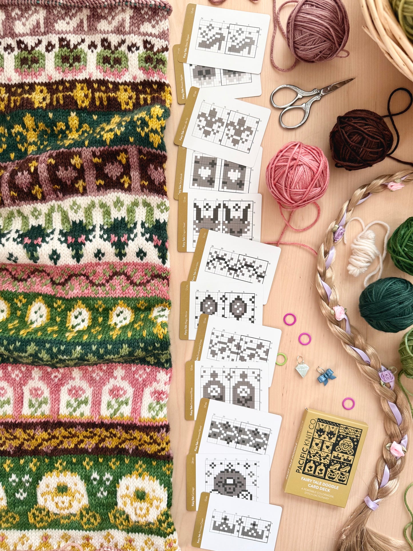 Fairy Tale Doodle Deck - Pacific Knit Co.