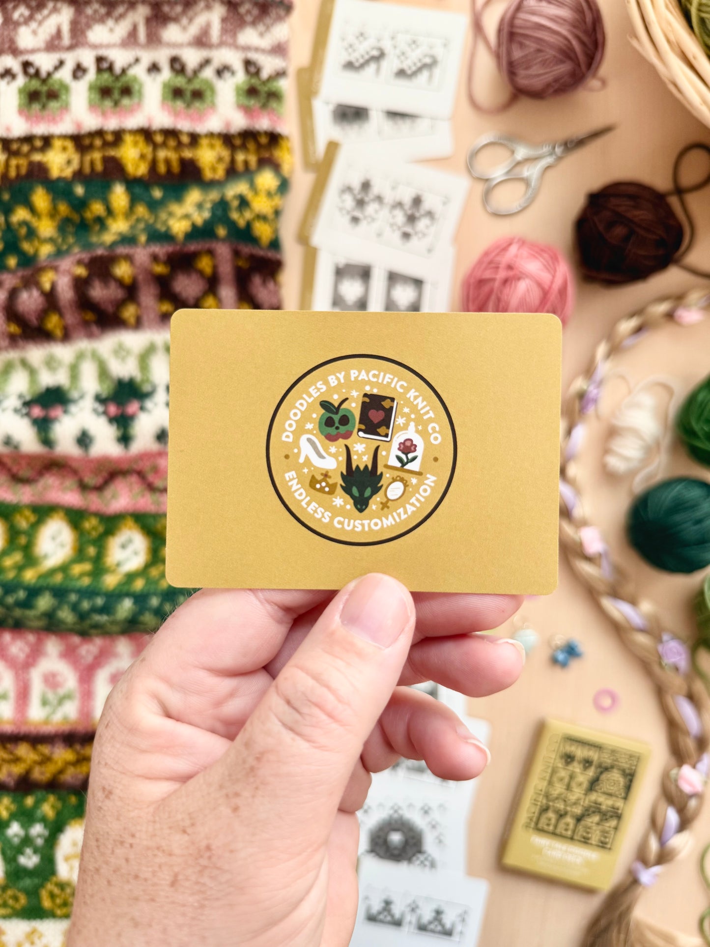 Fairy Tale Doodle Deck - Pacific Knit Co.
